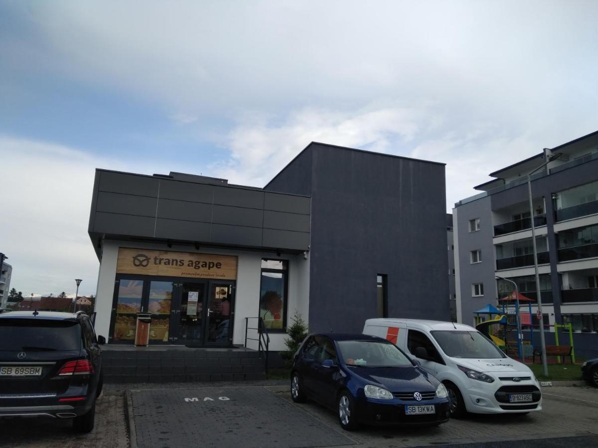 Azzurro Apartment Sibiu Exterior photo